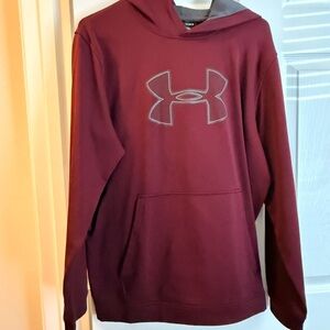 Under Armour Men's Maroon Hoodie